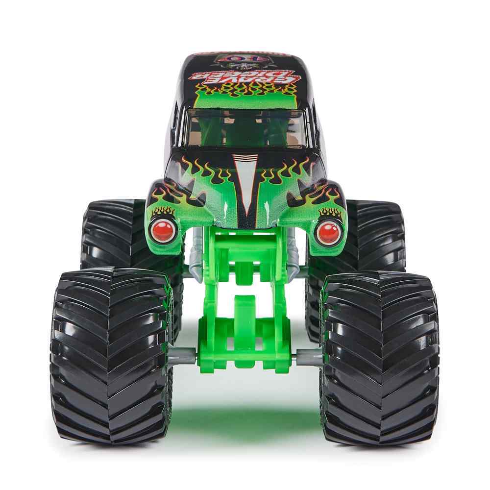 MONSTER JAM - 1:24 DIECAST TRUCK - GRAVE DIGGER - Image 2