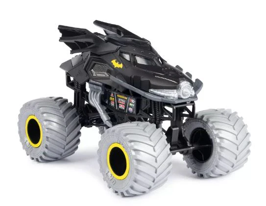 MONSTER JAM 1:24 DIECAST TRUCKS - BATMAN - Image 2