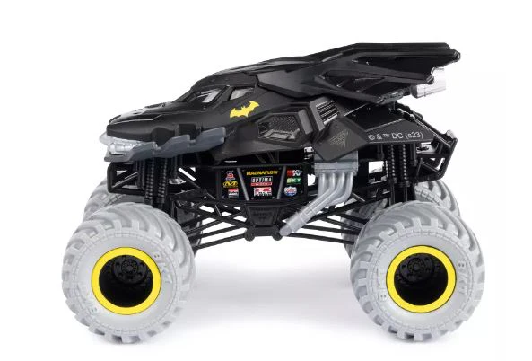 MONSTER JAM 1:24 DIECAST TRUCKS - BATMAN - Image 4
