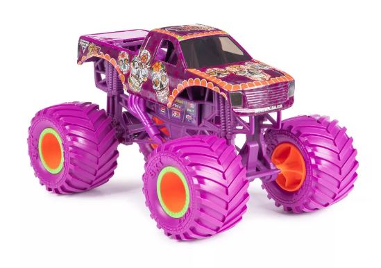 MONSTER JAM 1:24 DIECAST TRUCKS - CALAVERA - Image 2