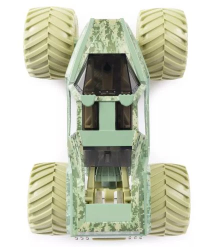 MONSTER JAM 1:24 DIECAST TRUCKS - SOLDIER FORTUNE - Image 4