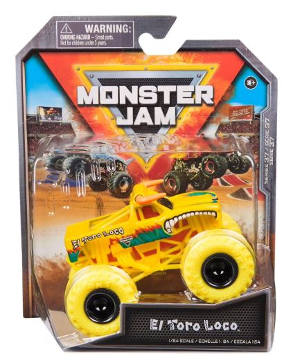 MONSTER JAM 1:64 DIE CAST SINGLE PACK - EL TORO LOCO - Image 2