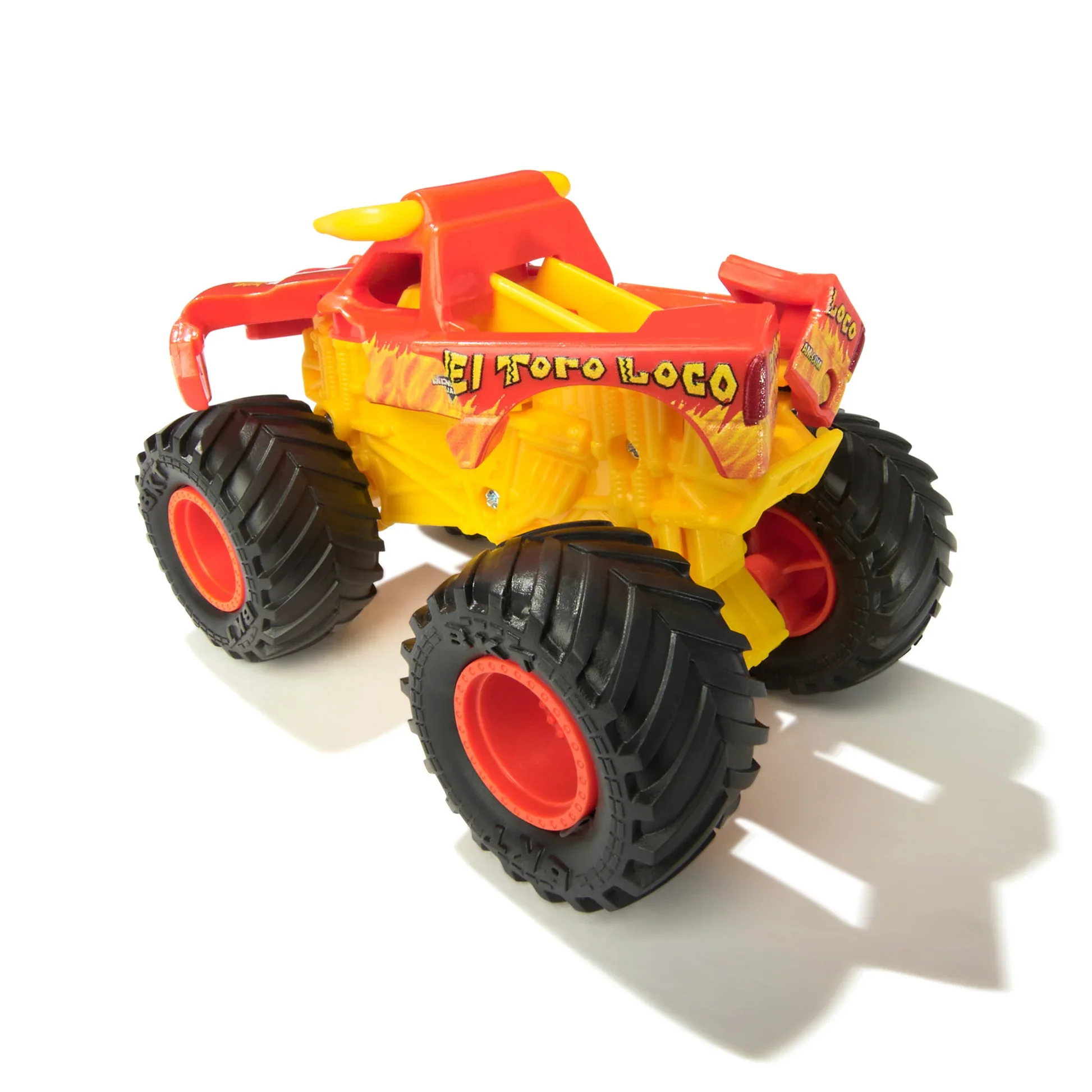 MONSTER JAM 1:64 DIE CAST SMASH AND BASH - EL TORO LOCO - Image 2
