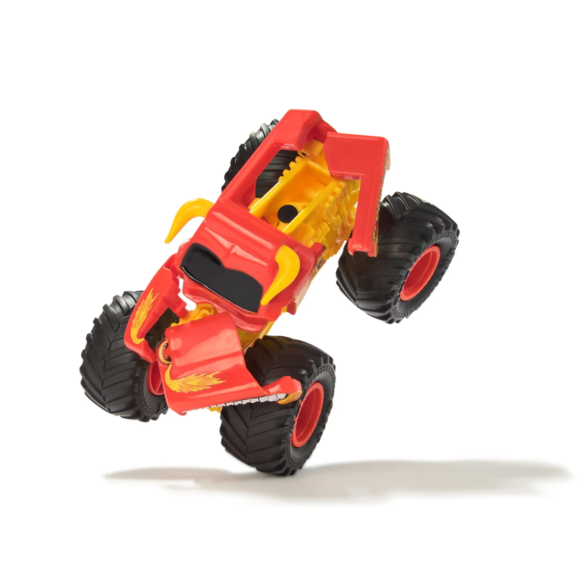 MONSTER JAM 1:64 DIE CAST SMASH AND BASH - EL TORO LOCO - Image 3