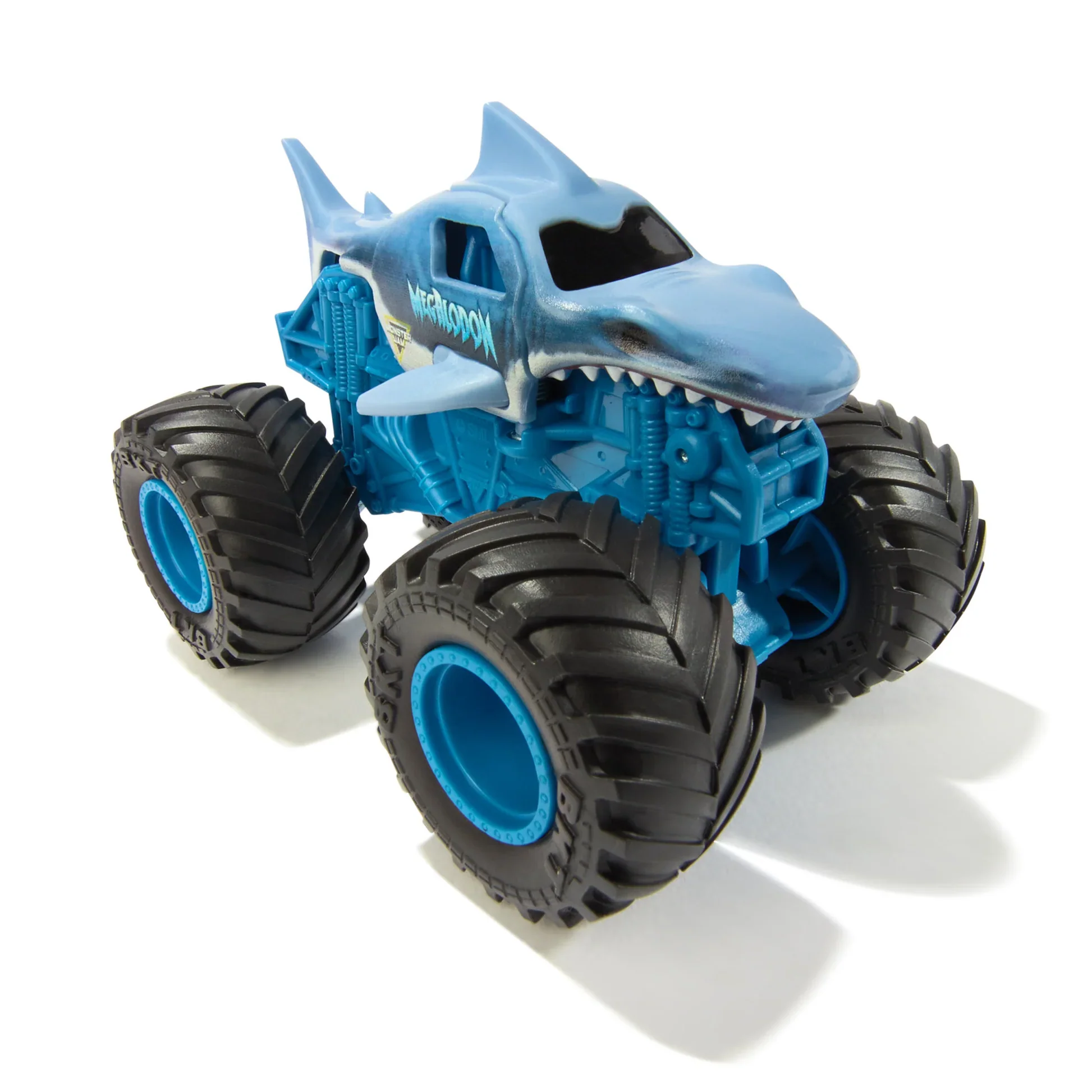 MONSTER JAM 1:64 DIE CAST SMASH AND BASH - MEGALODON - Image 2