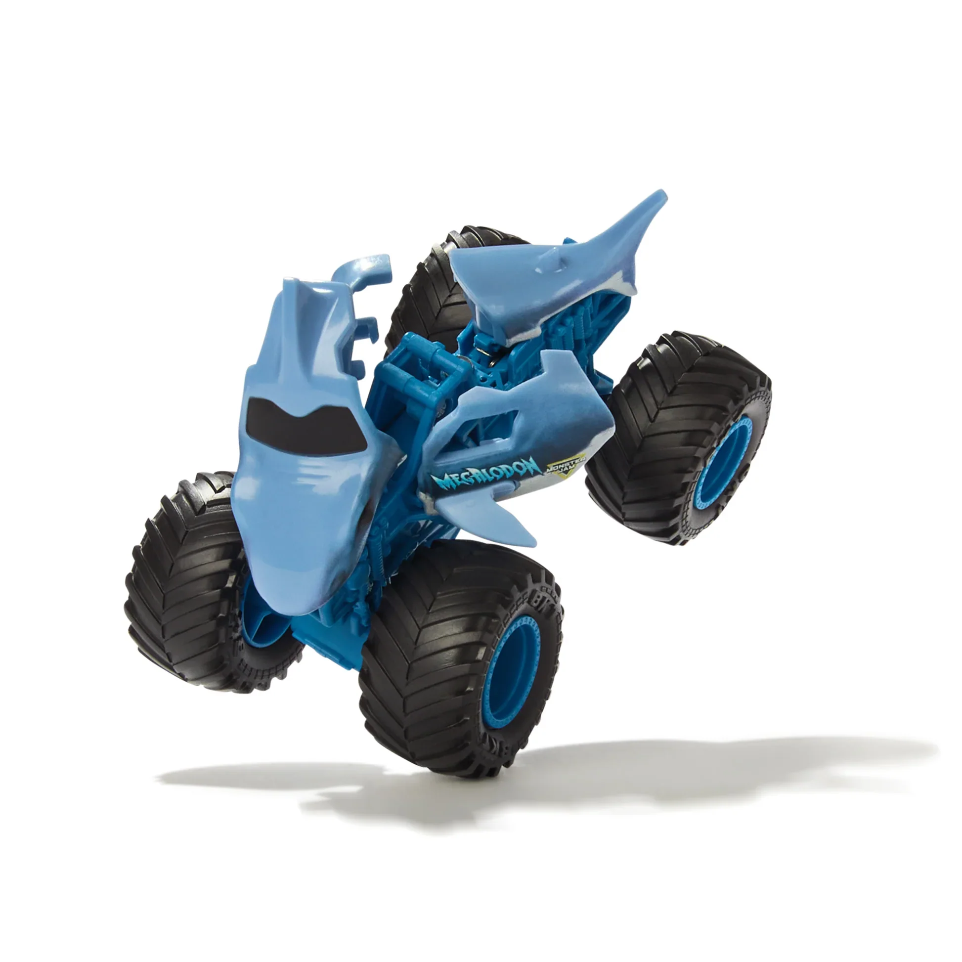 MONSTER JAM 1:64 DIE CAST SMASH AND BASH - MEGALODON - Image 3