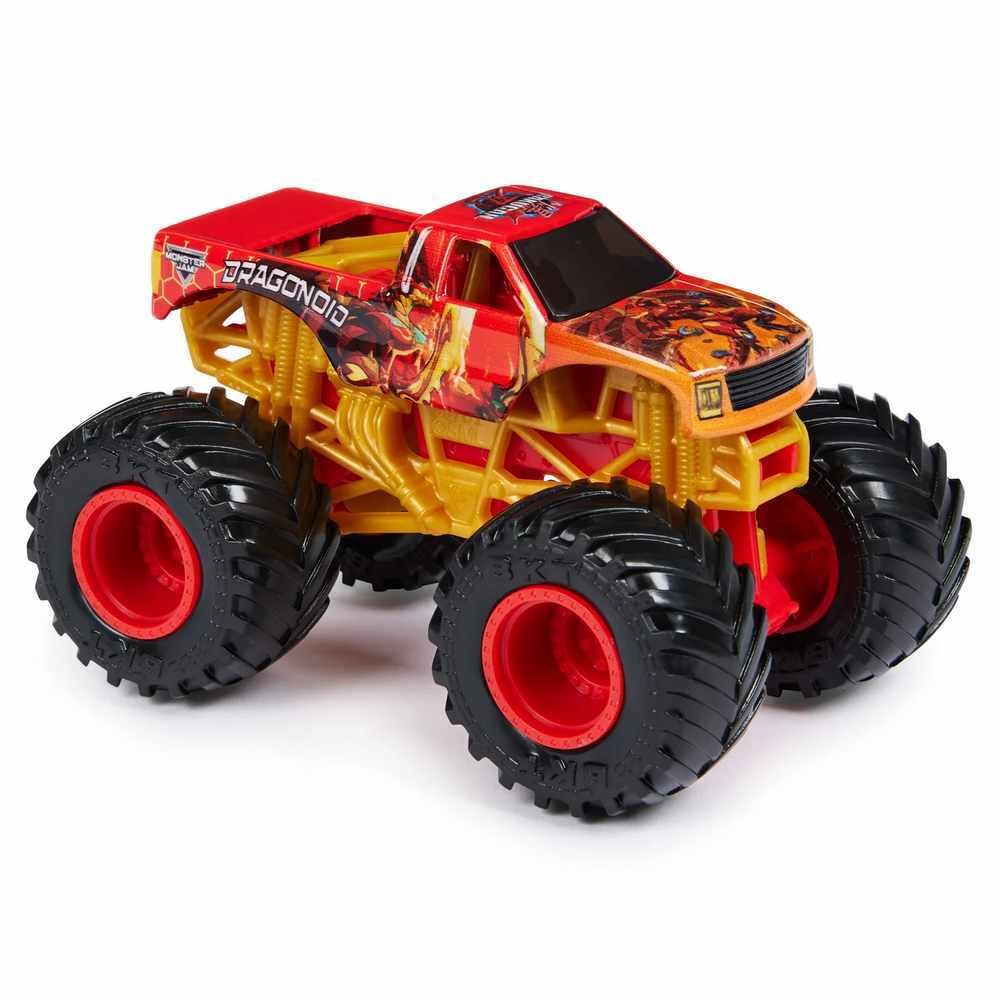 MONSTER JAM 1:64 DIECAST 2 PACK - BAKUGAN DRAGONOID VS BAKUGAN DRAGONOID - Image 3