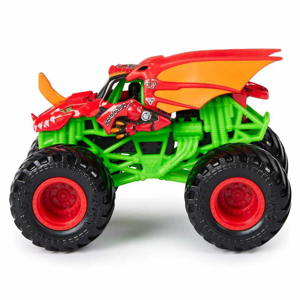 MONSTER JAM 1:64 DIECAST 2 PACK - BAKUGAN DRAGONOID VS BAKUGAN DRAGONOID - Image 4