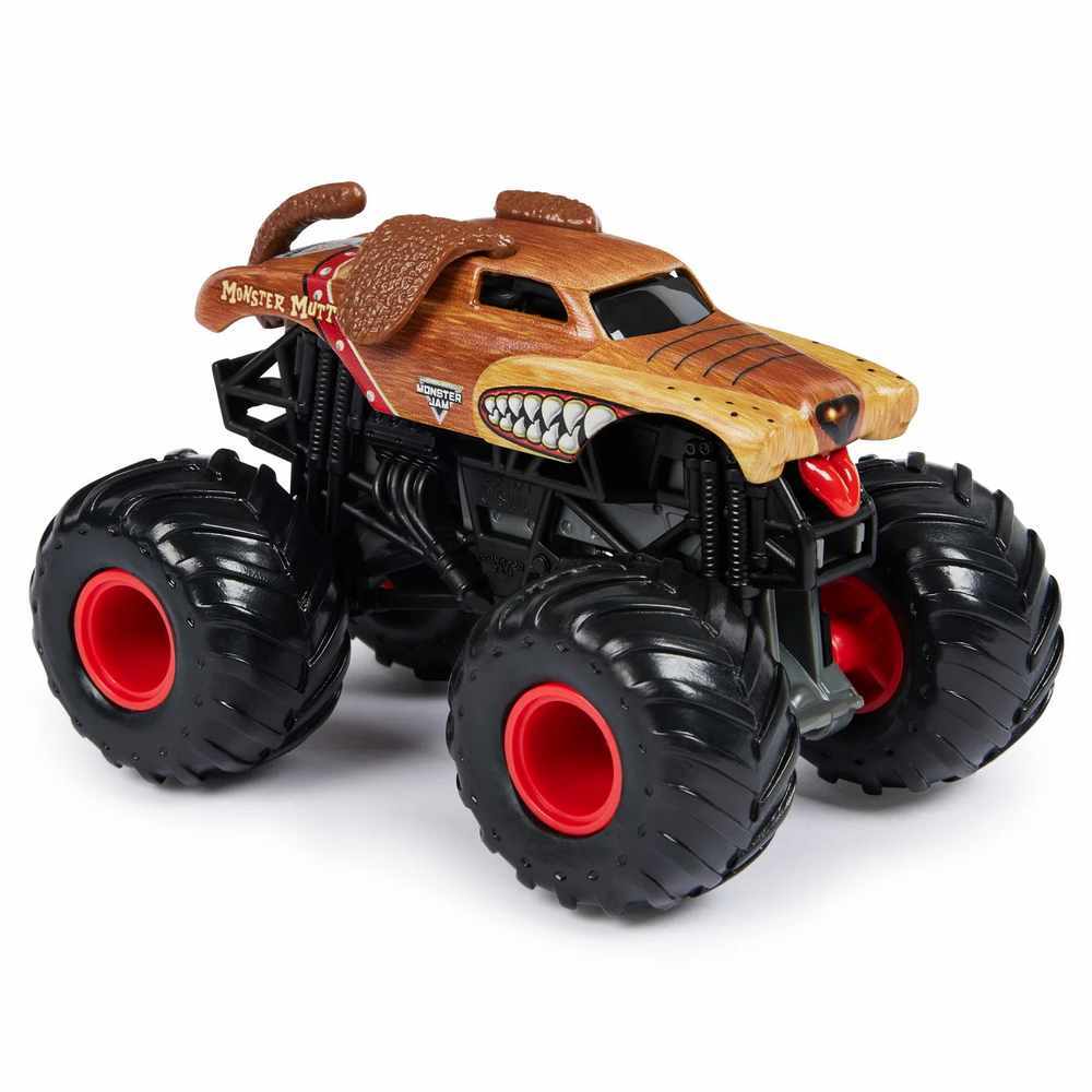 MONSTER JAM 1:64 DIECAST 2 PACK - EL TORO LOCO VS MONSTER MUTT - Image 3