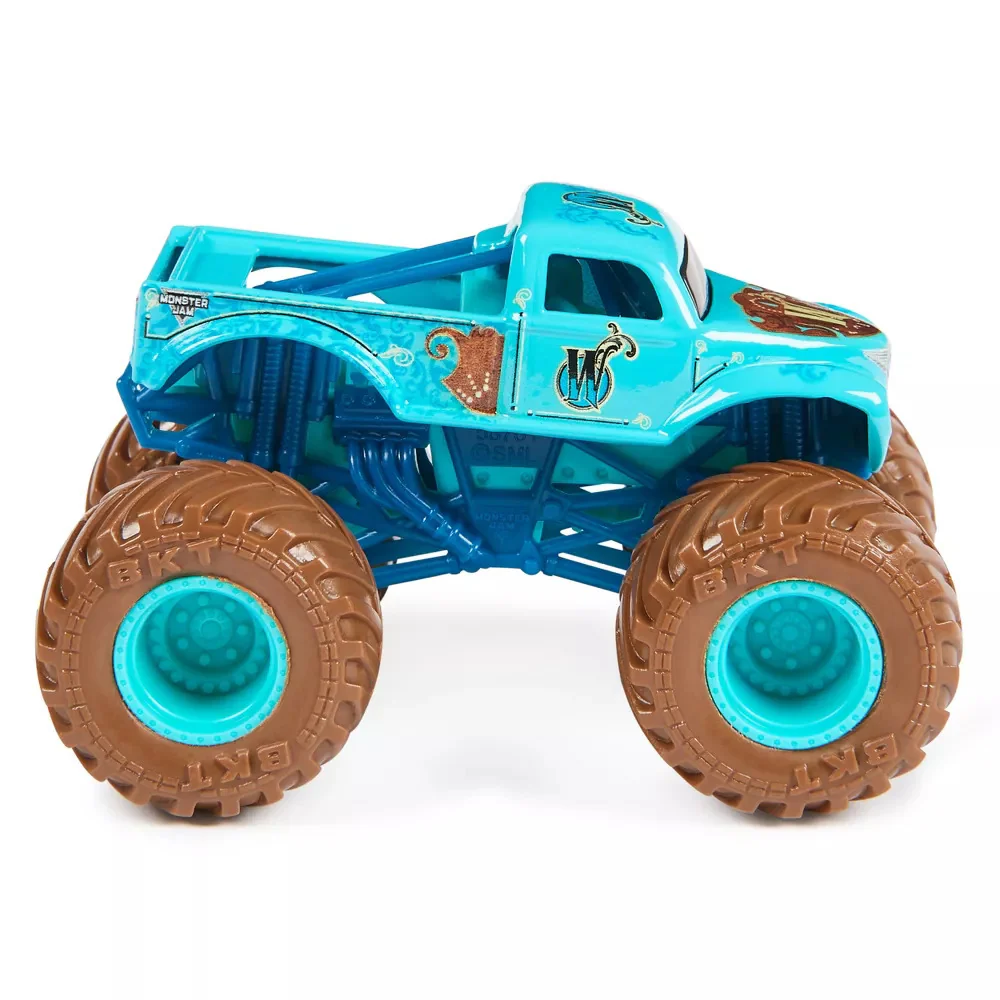 MONSTER JAM - 1:64 DIECAST TRUCKS 2PK - ZOMBIE VS WHIPLASH - Image 4