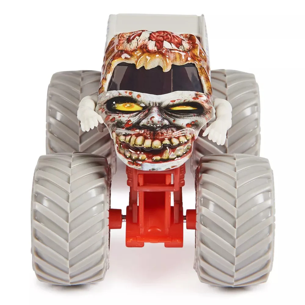 MONSTER JAM - 1:64 DIECAST TRUCKS 2PK - ZOMBIE VS WHIPLASH - Image 5