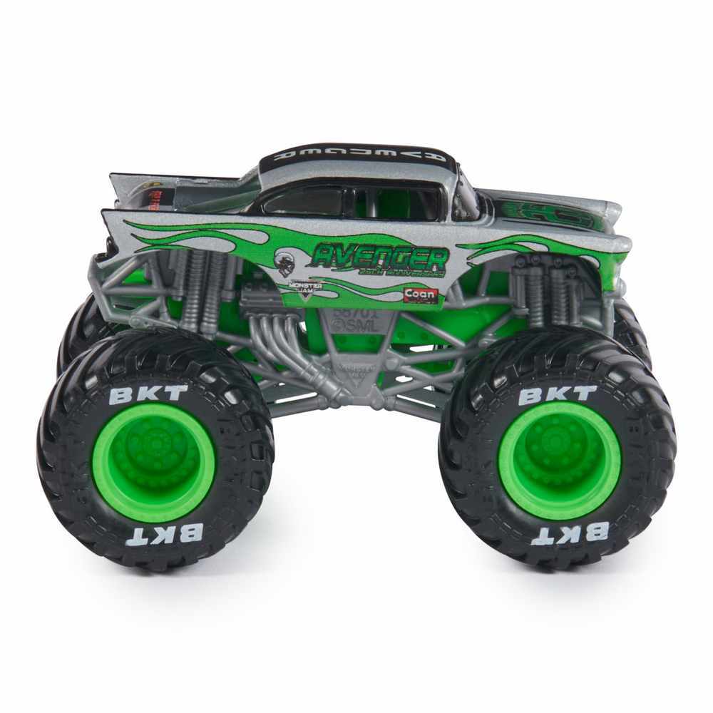 MONSTER JAM 1:64 DIECAST TRUCKS - AVENGER 25TH ANNIVERSARY EDITION - Image 2
