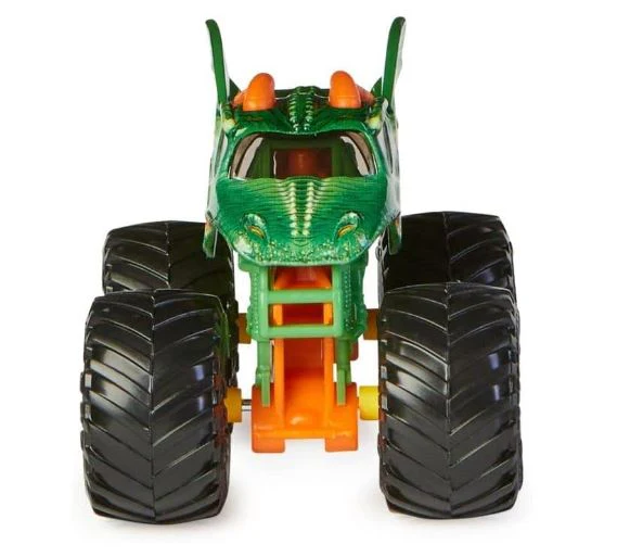 MONSTER JAM 1:64 DIECAST TRUCKS - DRAGON - Image 3