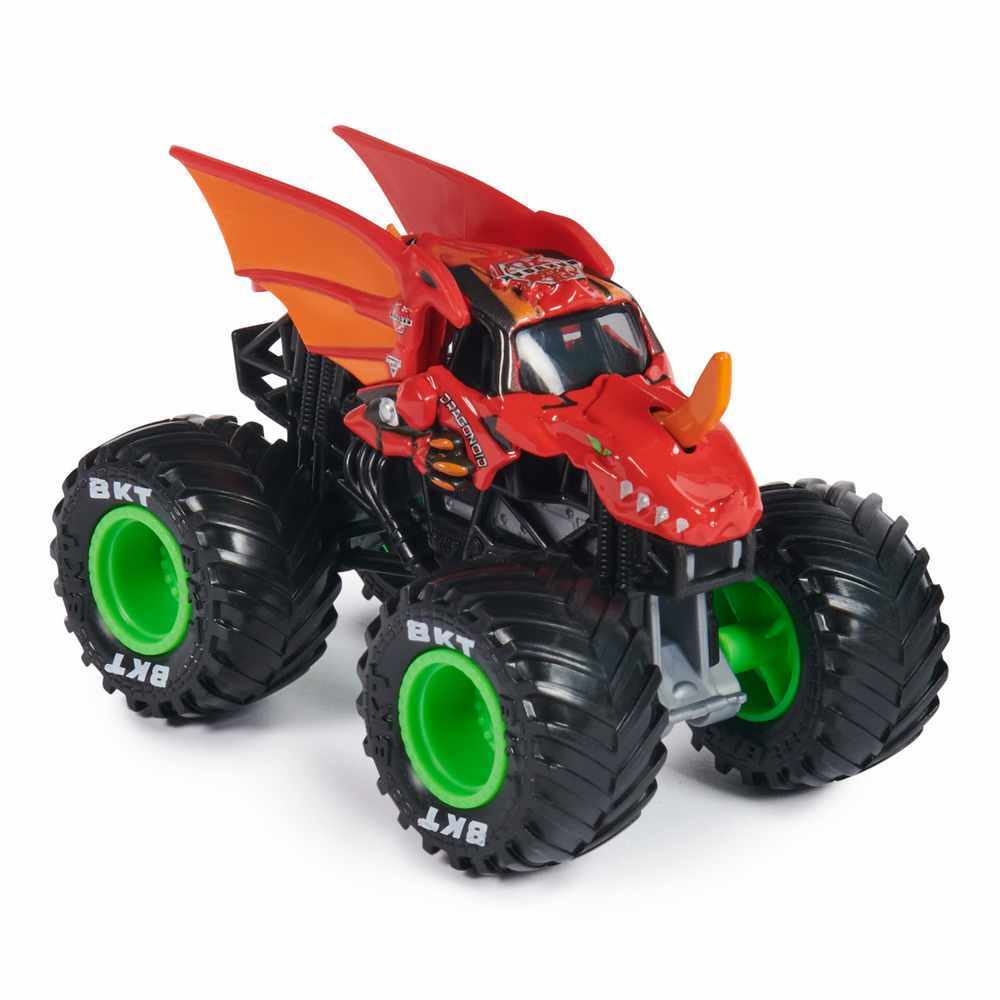 MONSTER JAM 1:64 DIECAST TRUCKS - DRAGONOID - Image 2