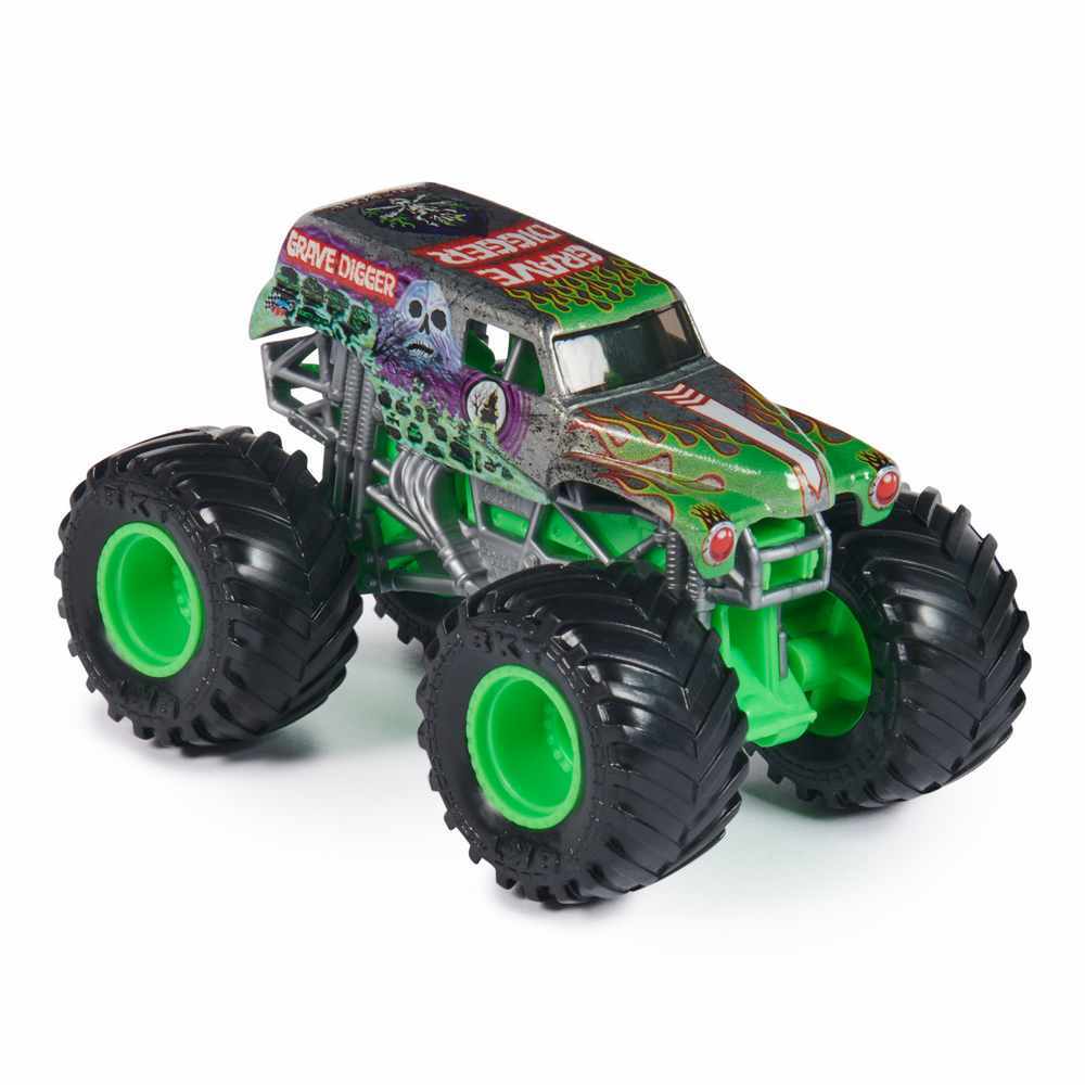 MONSTER JAM 1:64 DIECAST TRUCKS - GRAVE DIGGER