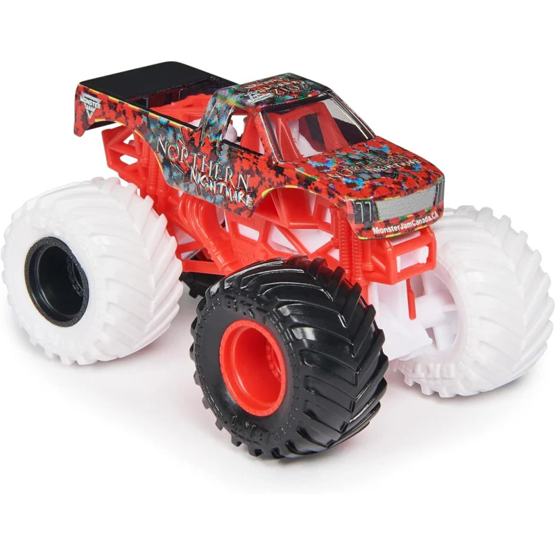MONSTER JAM 1:64 DIECAST TRUCKS - NORTHERN NIGHTMARE - Image 2