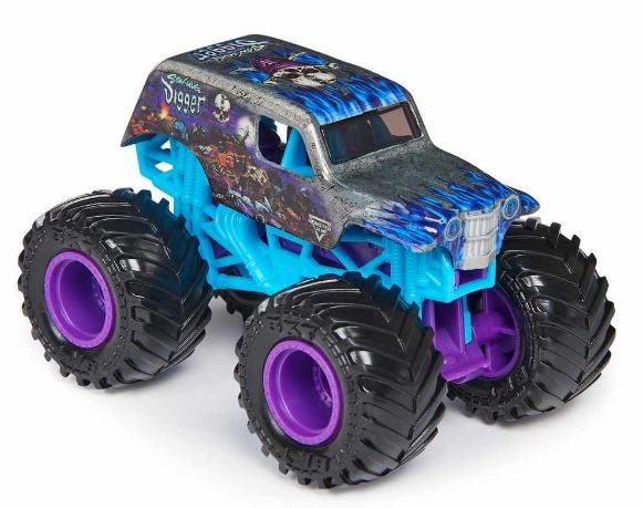 MONSTER JAM 1:64 DIECAST TRUCKS - SON UVA DIGGER - Image 2
