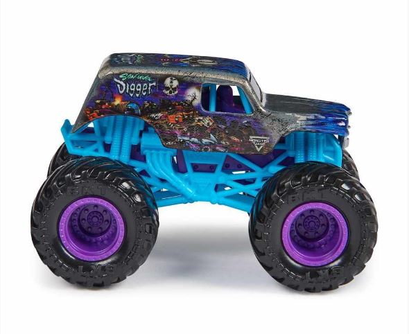 MONSTER JAM 1:64 DIECAST TRUCKS - SON UVA DIGGER - Image 3