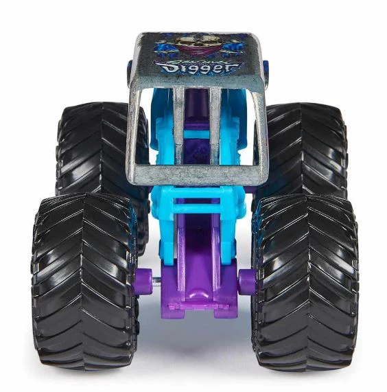 MONSTER JAM 1:64 DIECAST TRUCKS - SON UVA DIGGER - Image 5