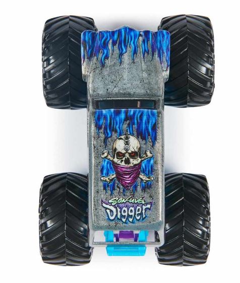 MONSTER JAM 1:64 DIECAST TRUCKS - SON UVA DIGGER - Image 6
