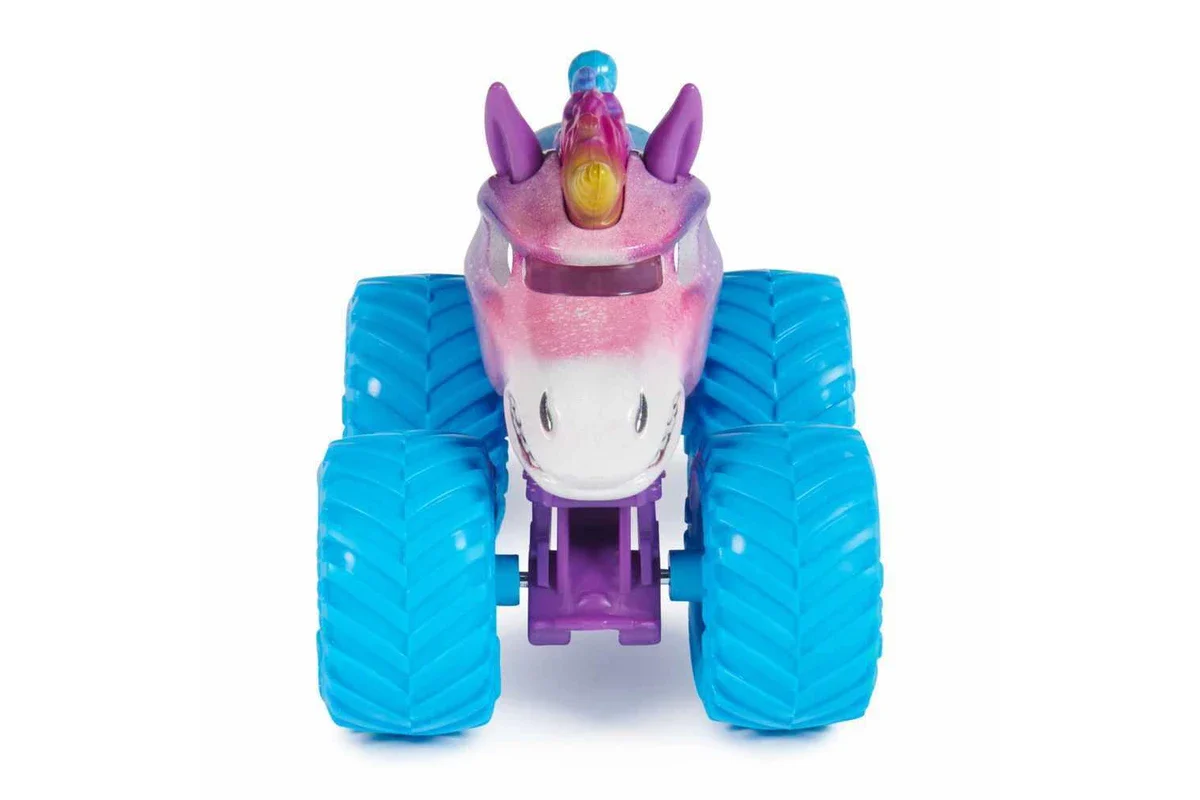 MONSTER JAM 1:64 DIECAST TRUCKS - SPARKLE SMASH - Image 4