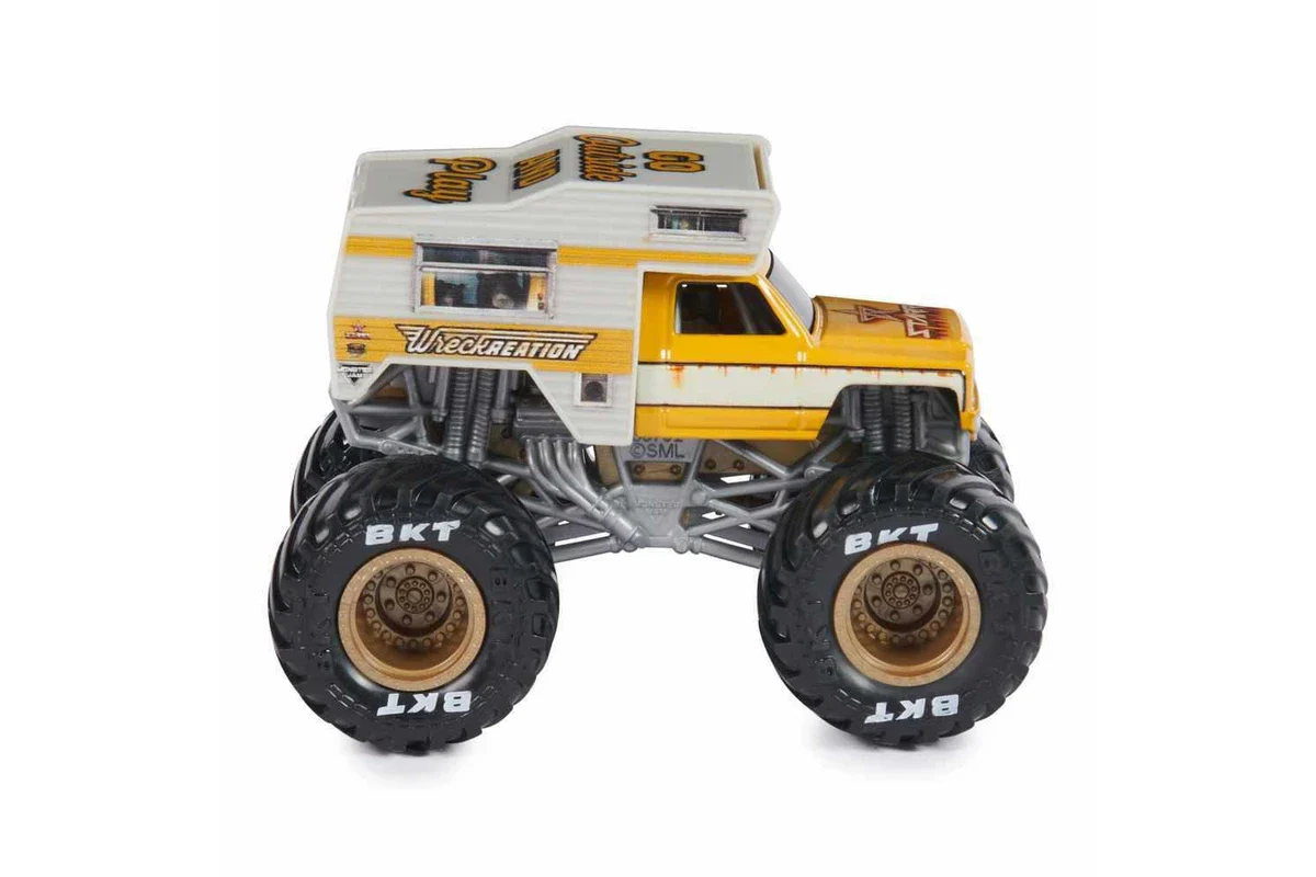 MONSTER JAM 1:64 DIECAST TRUCKS - WRECKREATION - Image 3