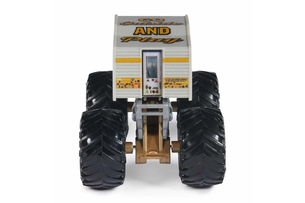 MONSTER JAM 1:64 DIECAST TRUCKS - WRECKREATION - Image 4