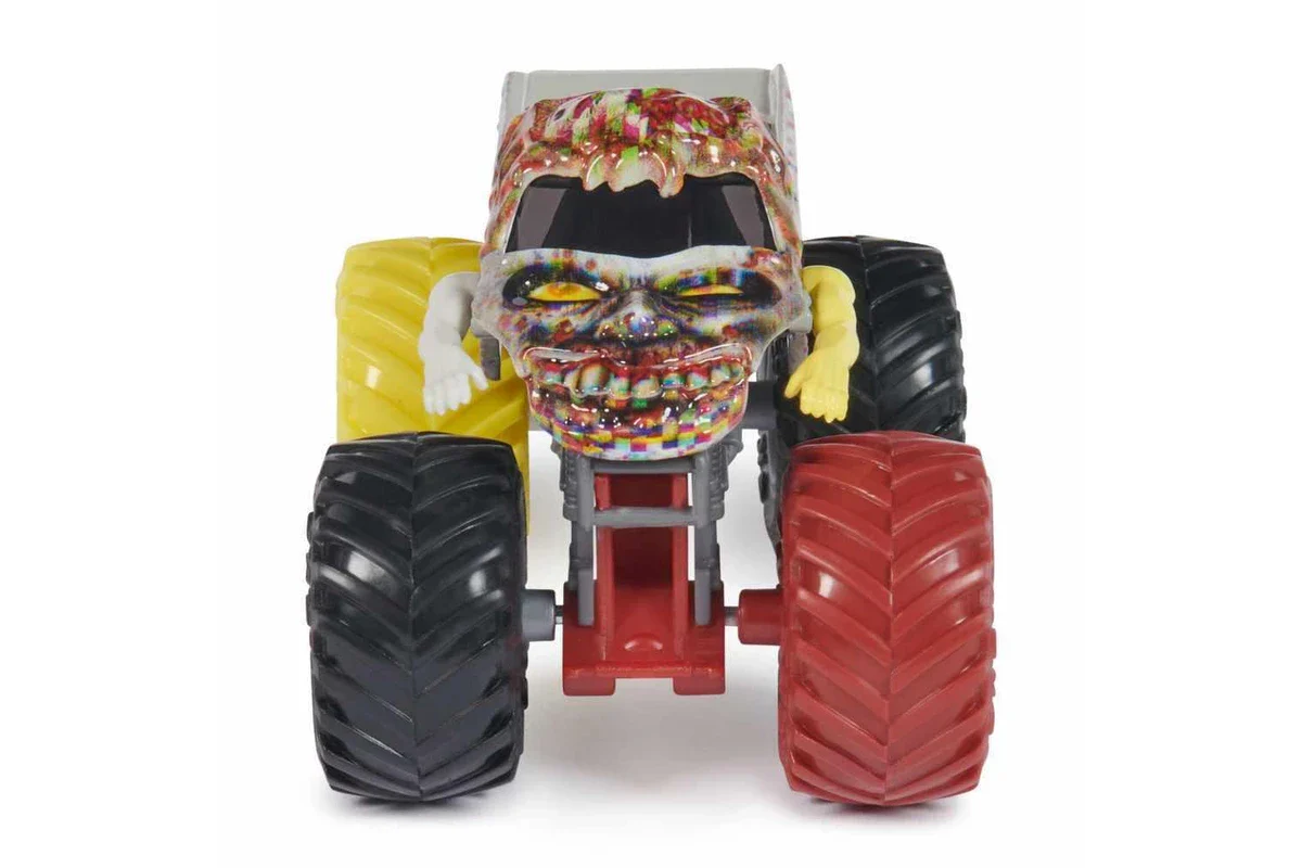 MONSTER JAM 1:64 DIECAST TRUCKS - ZOMBIE - Image 3