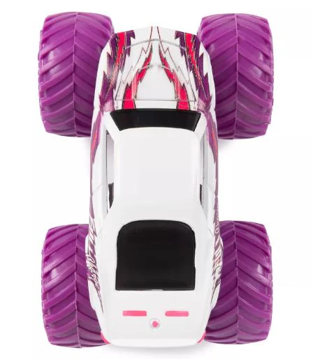 MONSTER JAM - 1:64 DIESCAST TRUCKS 2PK- BLUE THUNDER V FULL CHARGE - Image 4