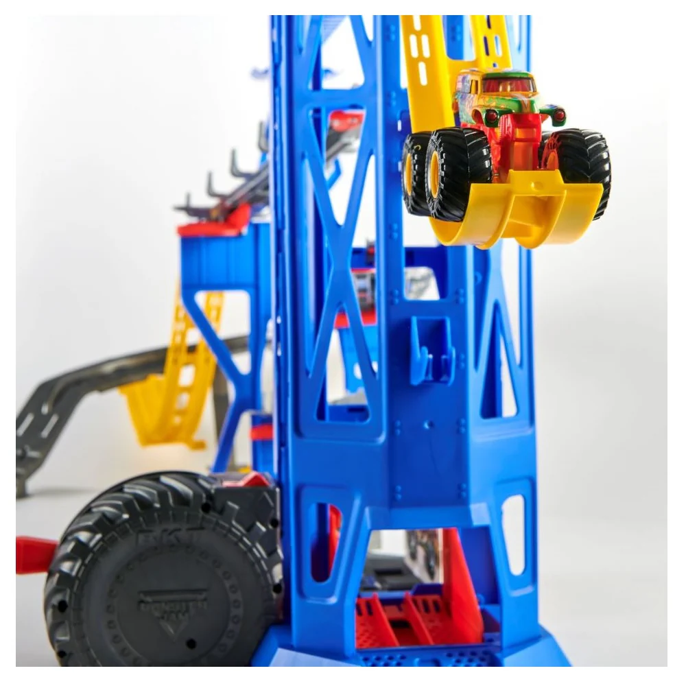 MONSTER JAM 1:64 GARAGE PLAY SET - Image 5
