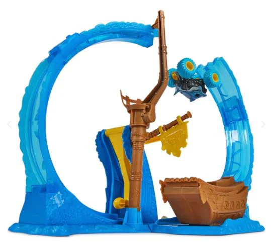 MONSTER JAM 1:64 MEGALODON'S LOOP OF DOOM PLAYSET - Image 2