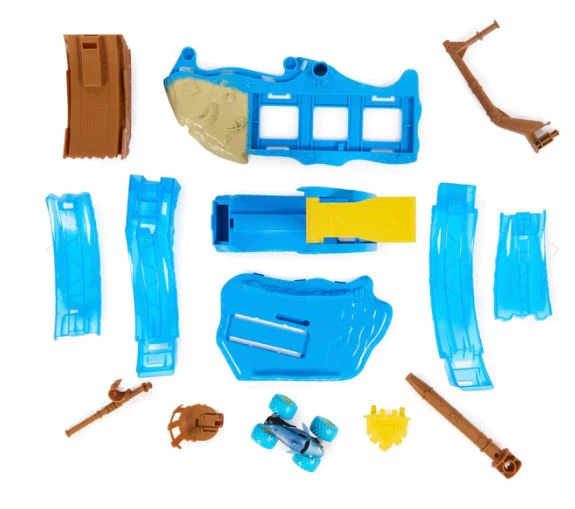 MONSTER JAM 1:64 MEGALODON'S LOOP OF DOOM PLAYSET - Image 3