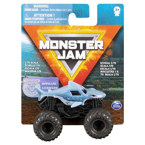 MONSTER JAM 1:70 VEHICLE - MEGALODON