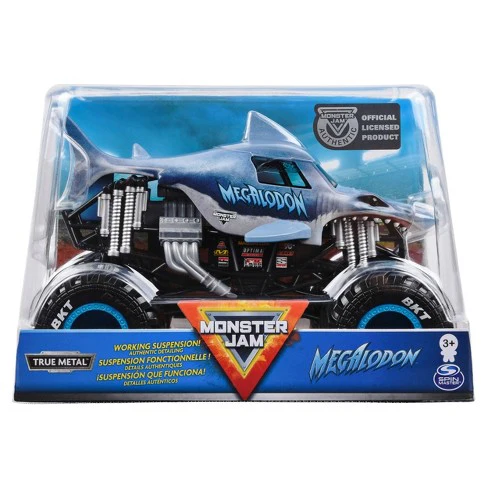 MONSTER JAM DIECAST TRUCKS - MEGALODON