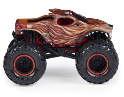 MONSTER JAM DIECAST TRUCKS - WOLFS HEAD
