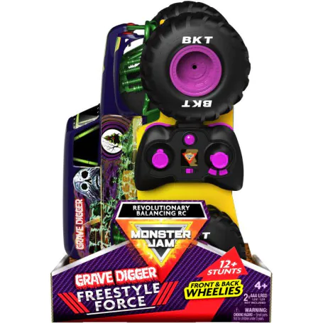 MONSTER JAM FREESTYLE FORCE