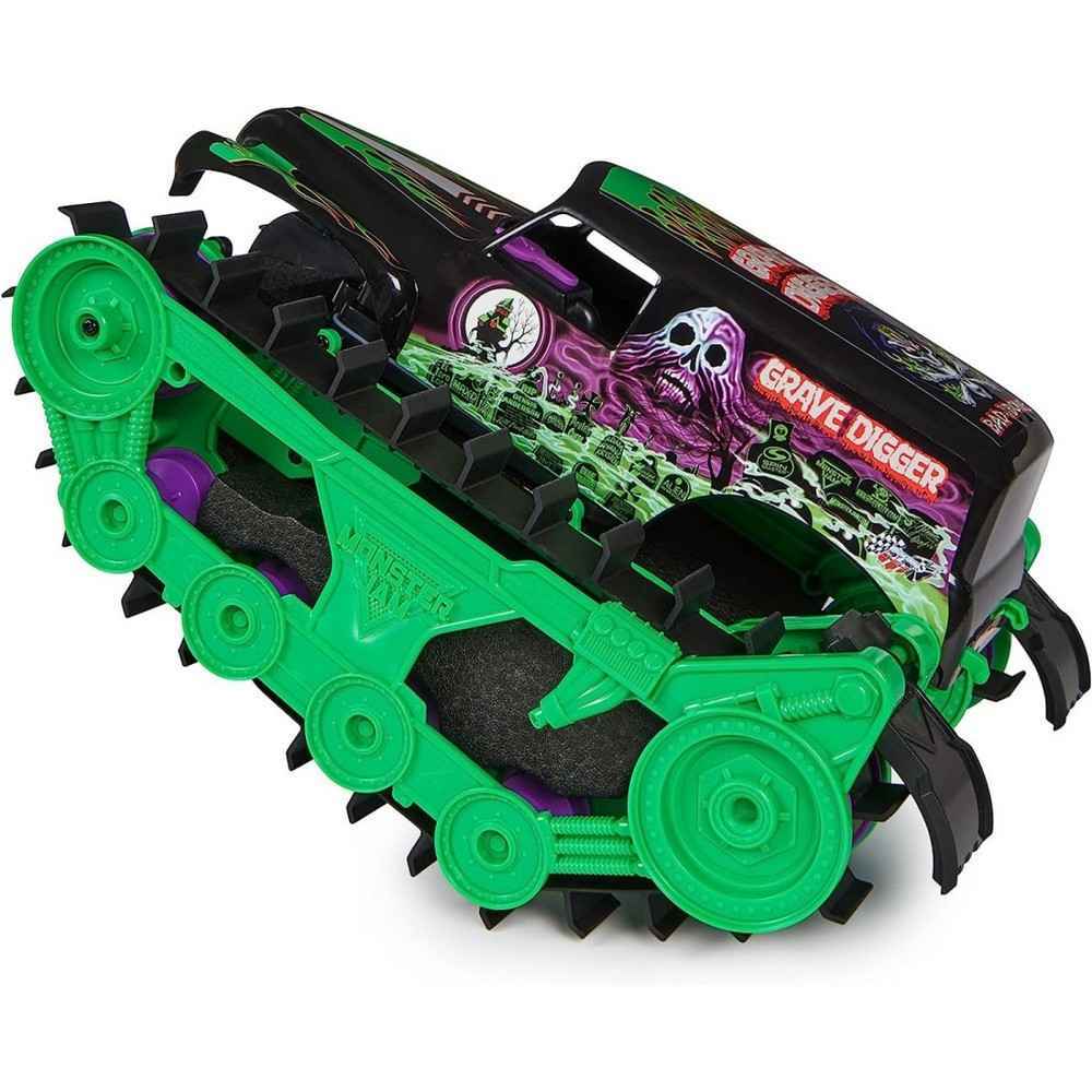 MONSTER JAM - GRAVE DIGGER - TRAX REMOTE CONTROL - Image 2