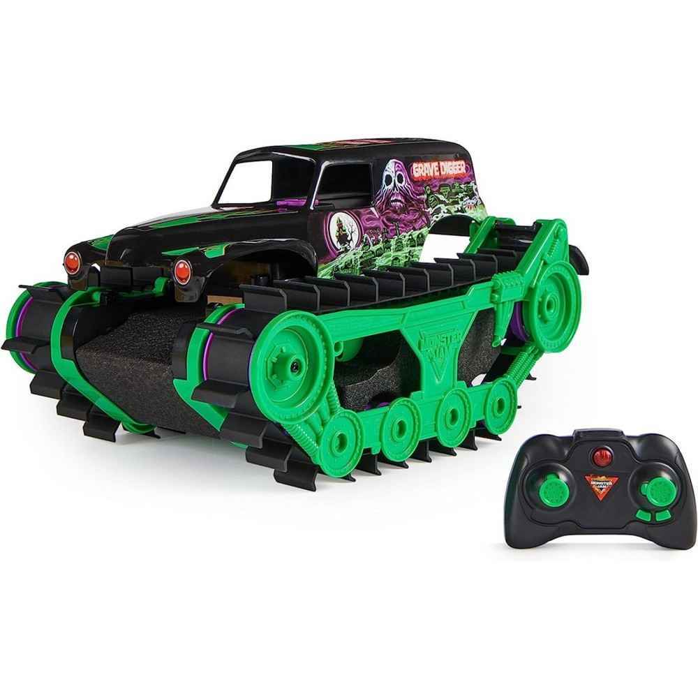 MONSTER JAM - GRAVE DIGGER - TRAX REMOTE CONTROL - Image 3
