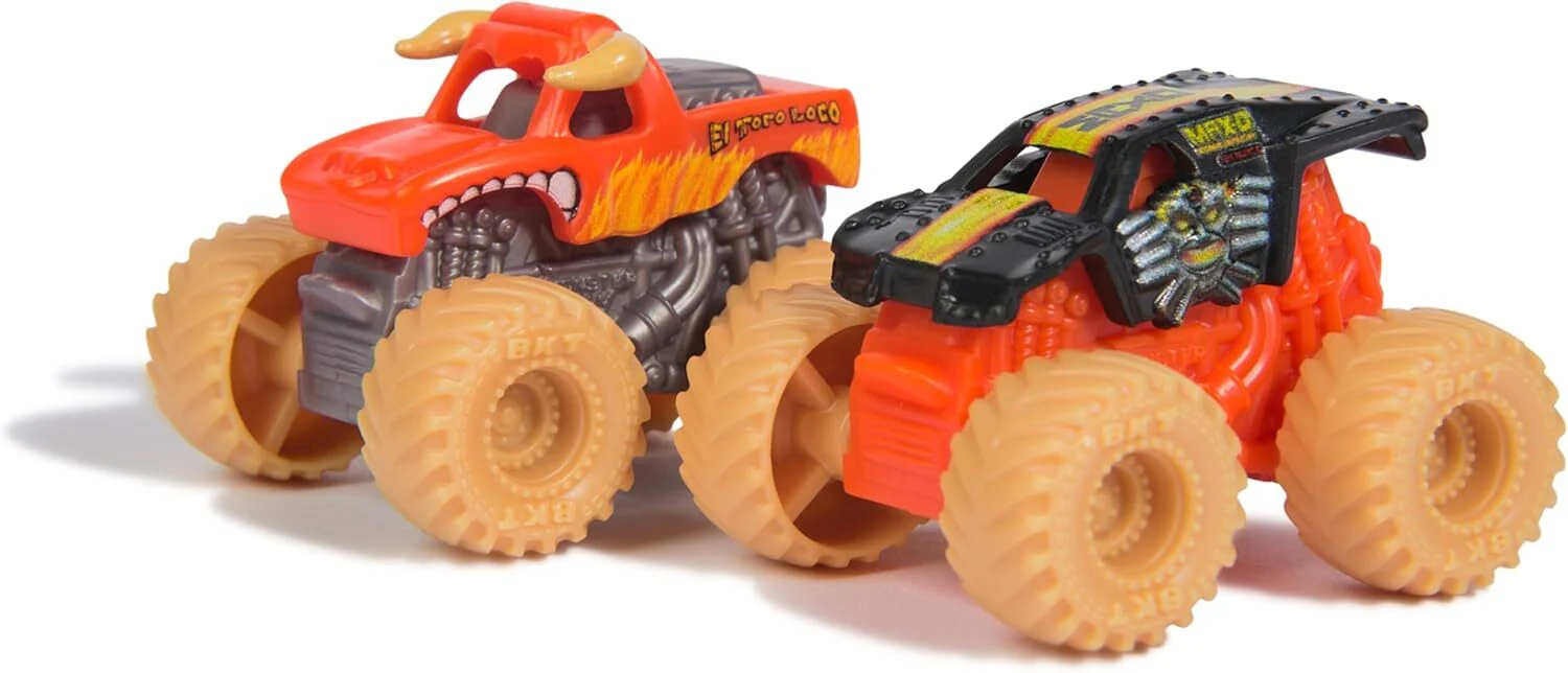 MONSTER JAM MINI JAMS - EL TORO LOCO VENON VELOCITY SCORPION - Image 4