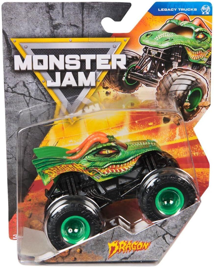 MONSTER JAM SERIES 44 LEGACY TRUCKS - DRAGON