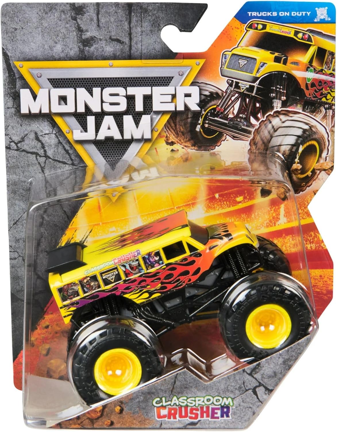MONSTER JAM SERIES 44 TRUCKS ON DUTY - CLASSROOM CRUSHER