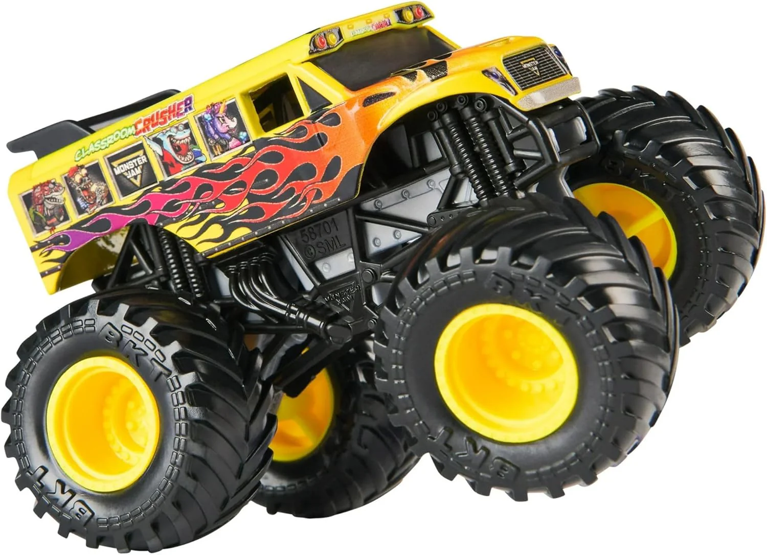 MONSTER JAM SERIES 44 TRUCKS ON DUTY - CLASSROOM CRUSHER - Image 2