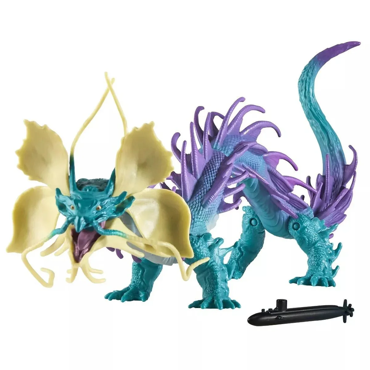 MONSTERVERSE GODZILLA X KONG THE NEW EMPIRE - TIAMAT WITH SUBMARINE - Image 2