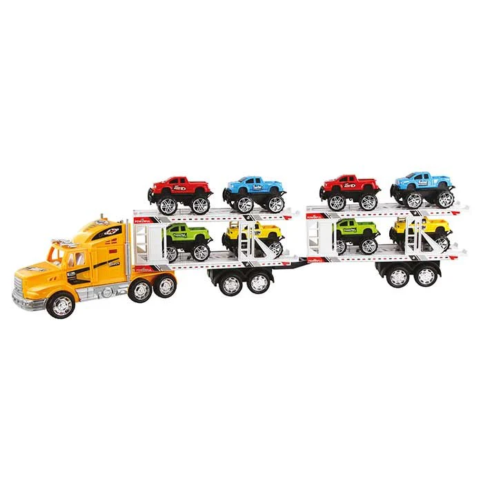 MOTOR EXTREME SUPER POWER TRUCK W/8 CARS