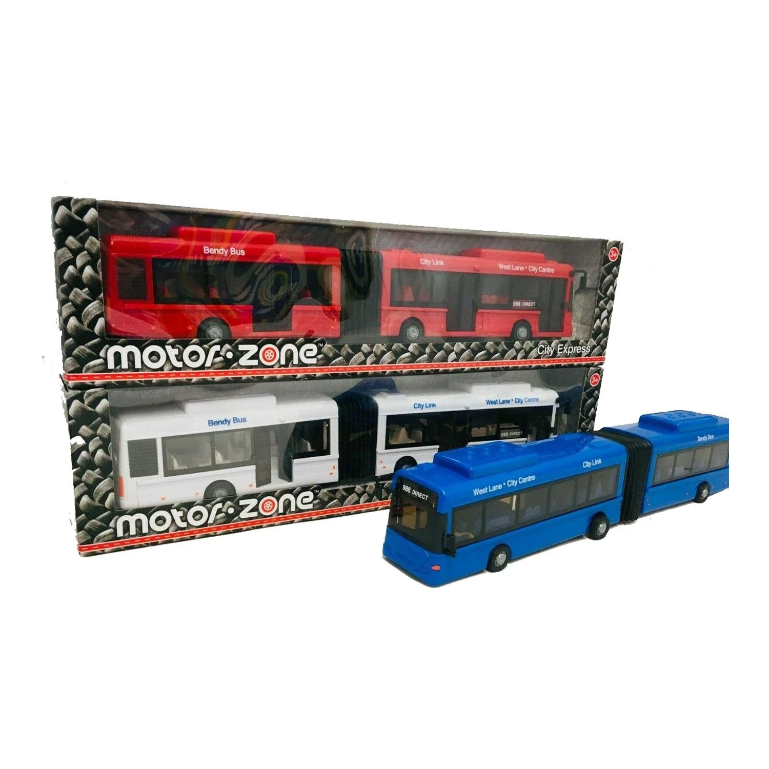 MOTOR ZONE CITY EXPRESS