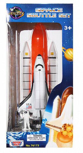 MOTORMAX DIECAST MODEL - SPACE SHUTTLE SET NO. 76173