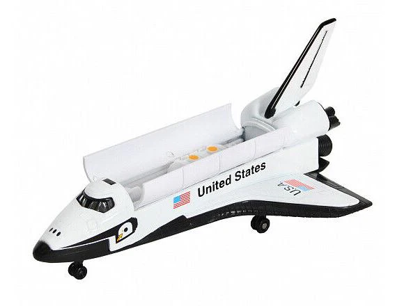 MOTORMAX DIECAST MODEL - SPACE SHUTTLE SET NO. 76173 - Image 4