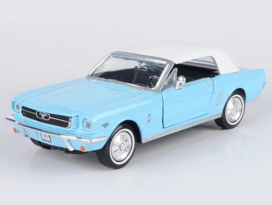 MOTORMAX 1:24 DIECAST MODEL - JAMES BOND 'THUNDERBALL' (1964) - 1964 FORD MUSTANG - Image 3
