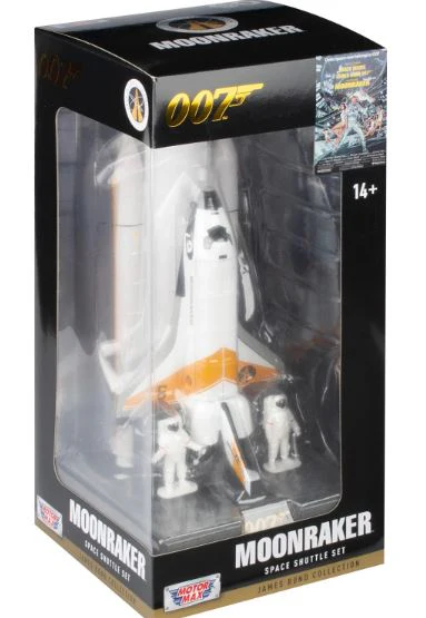 MOTORMAX DIECAST MODEL - JAMES BOND 'MOONRAKER' - SPACE SHUTTLE SET - Image 2