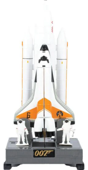 MOTORMAX DIECAST MODEL - JAMES BOND 'MOONRAKER' - SPACE SHUTTLE SET - Image 3